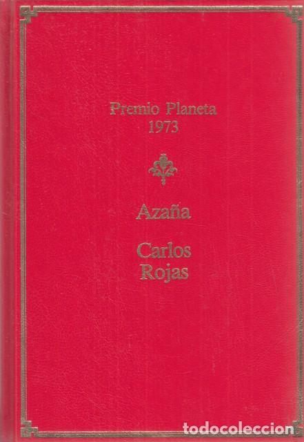 Libros: AZA&Ntilde;A - ROJAS, CARLOS - Foto 1