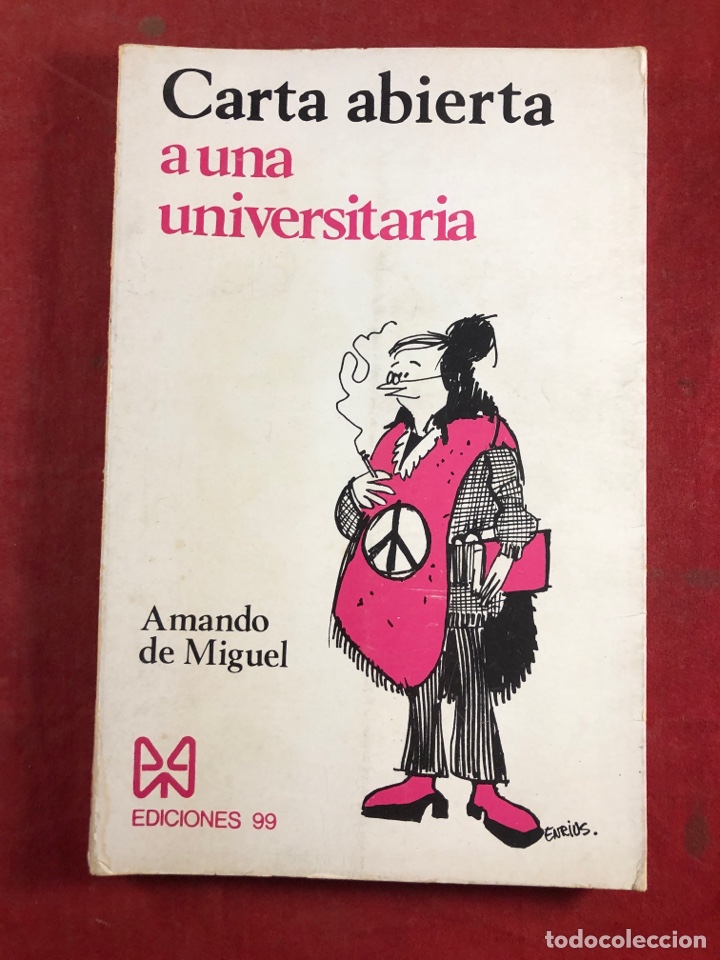 Libros: Carta abierta a una universitaria - Foto 1
