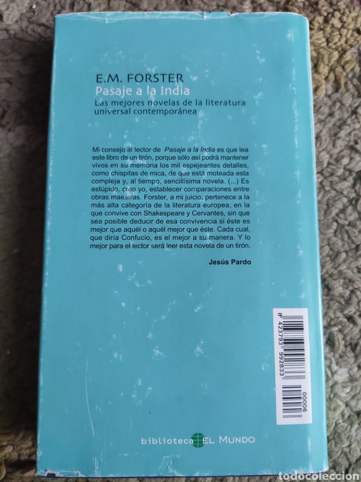 Libros: Pasaje a la India. E.M. Forster - Foto 2
