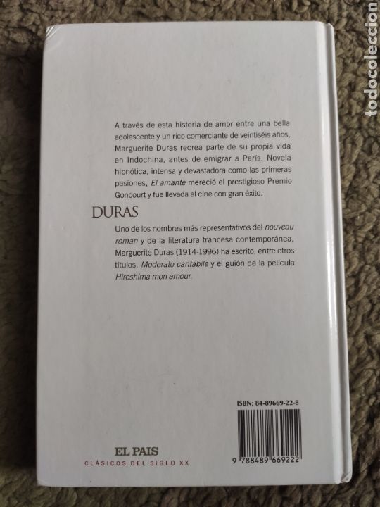 Libros: El Amante. Marguerite Duras - Foto 2