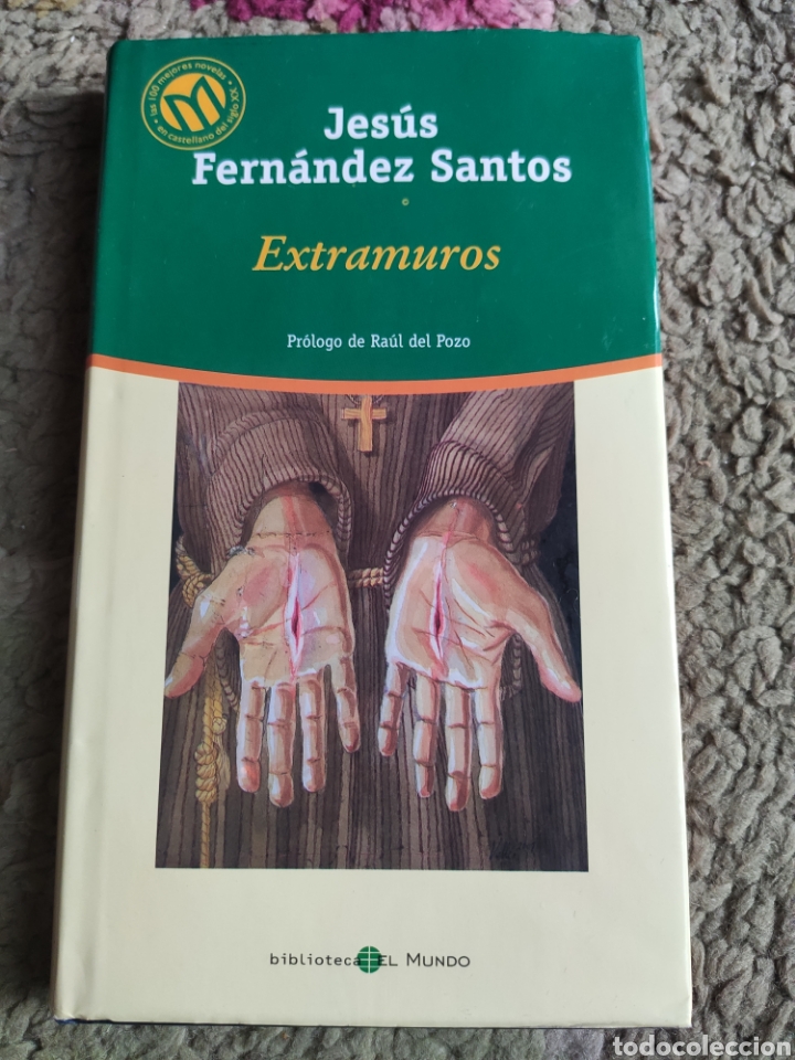 Libros: Extramuros. Jes&uacute;s Fern&aacute;ndez Santos - Foto 1