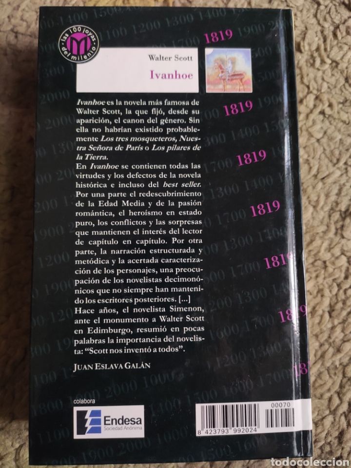 Libros: Ivanhoe. Walter Scott - Foto 2