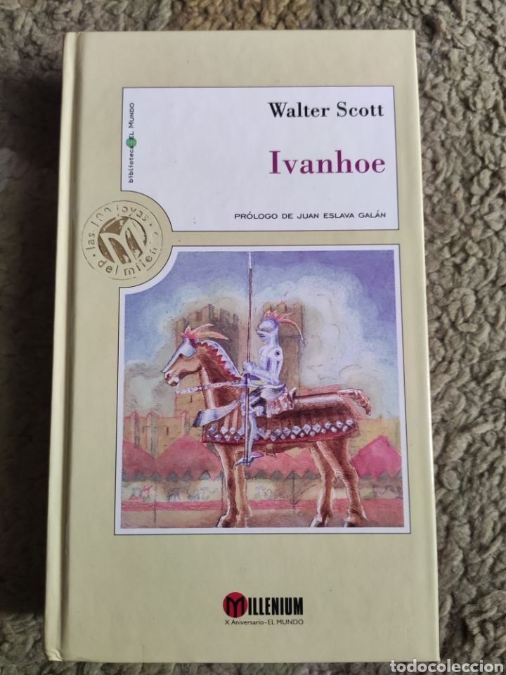 Libros: Ivanhoe. Walter Scott - Foto 1