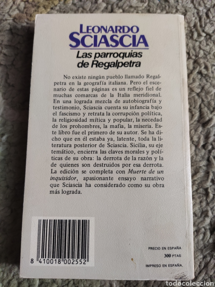 Libros: Las Parroquias de Regalpetra. Leonardo Sciascia - Foto 2