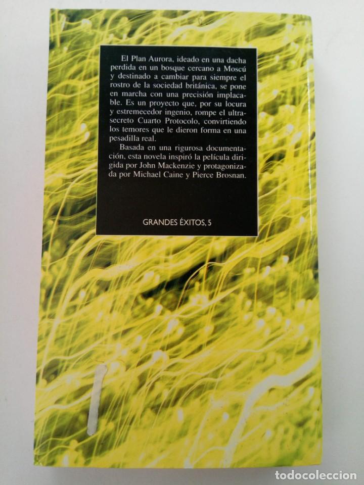 Libros: EL CUARTO PROTOCOLO - FREDERICK FORSYTH - RBA EDITORES - Foto 2