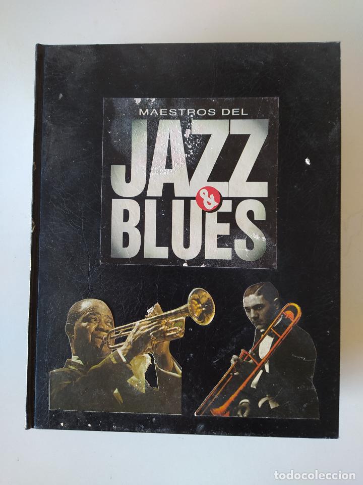 Libros: MAESTROS DEL JAZZ & BLUES. 3 TOMOS. - VVAA. TDK429 - Foto 2
