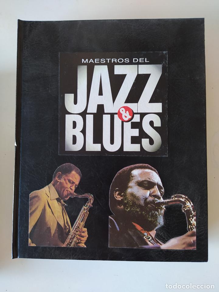 Libros: MAESTROS DEL JAZZ & BLUES. 3 TOMOS. - VVAA. TDK429 - Foto 3