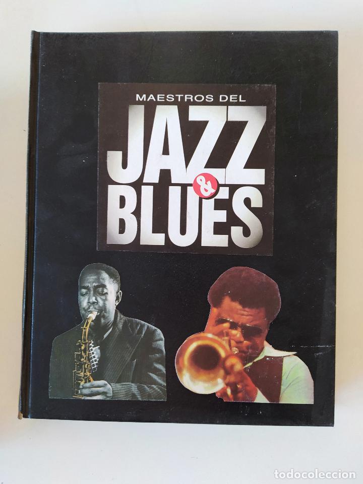 Libros: MAESTROS DEL JAZZ & BLUES. 3 TOMOS. - VVAA. TDK429 - Foto 4