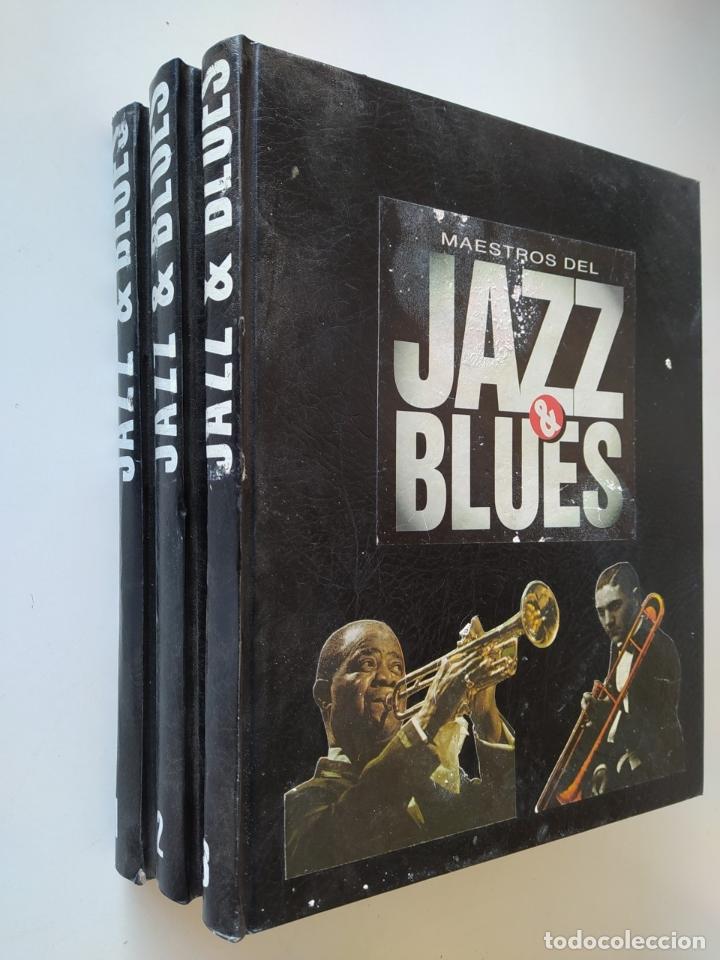 Libros: MAESTROS DEL JAZZ & BLUES. 3 TOMOS. - VVAA. TDK429 - Foto 1