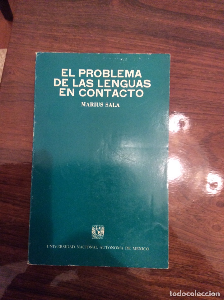 Libros: EL PROBLEMA DE LAS LENGUAS EN CONTACTO. Marius Sala - Foto 1