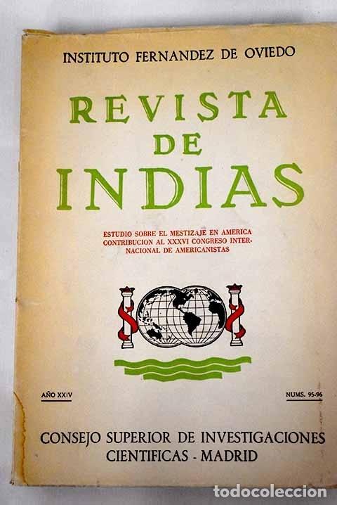 Libros: Revista de Indias, n&uacute;meros 95-96 - Foto 1