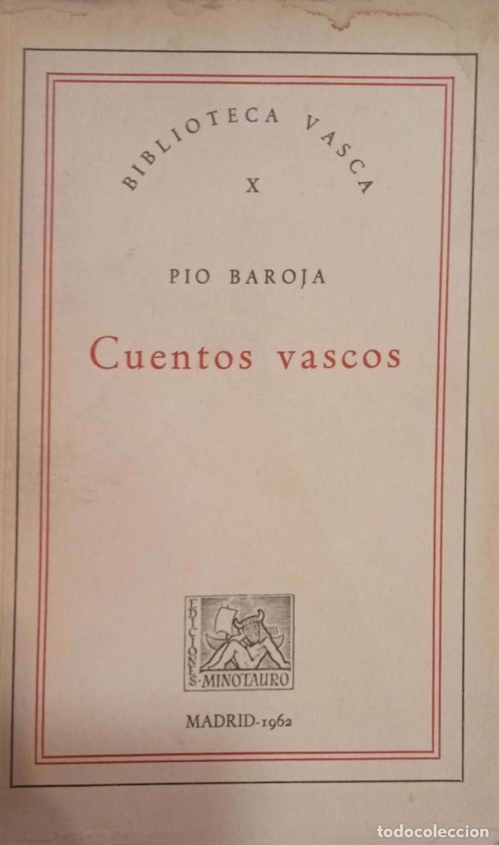 Libros: BAROJA, P&iacute;o. - Cuentos vascos. - Foto 5
