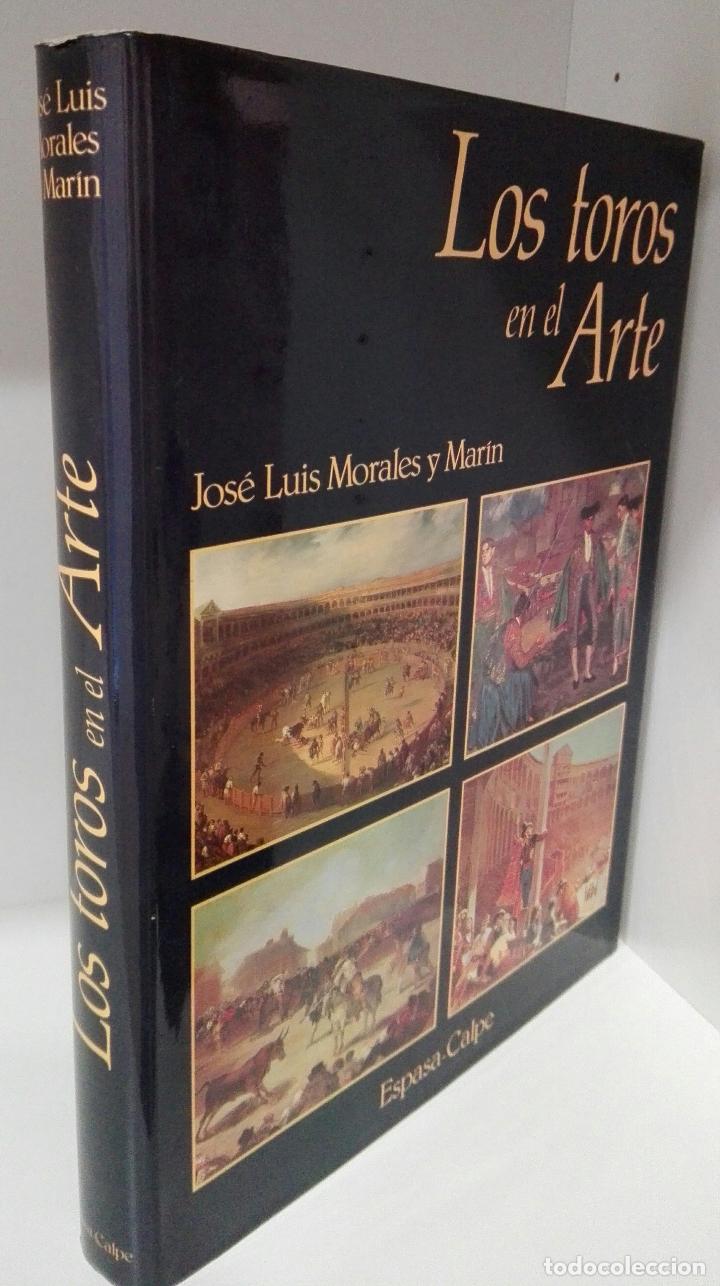 Libros: LOS TOROS EN EL ARTE - Morales y Marin, Jose Luis - Foto 1