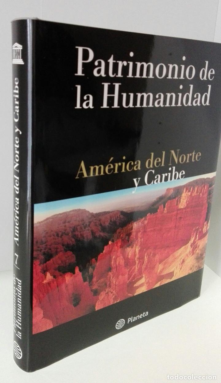 Libri di seconda mano: PATRIMONIO DE LA HUMANIDAD TOMO 7-AMERICA DEL NORTE Y CARIBE - V.V.A.A.