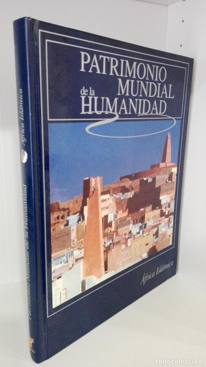 Libri di seconda mano: PATRIMONIO MUNDIAL DE LA HUMANIDAD-AFRICA ISLAMICA - V.V.A.A.