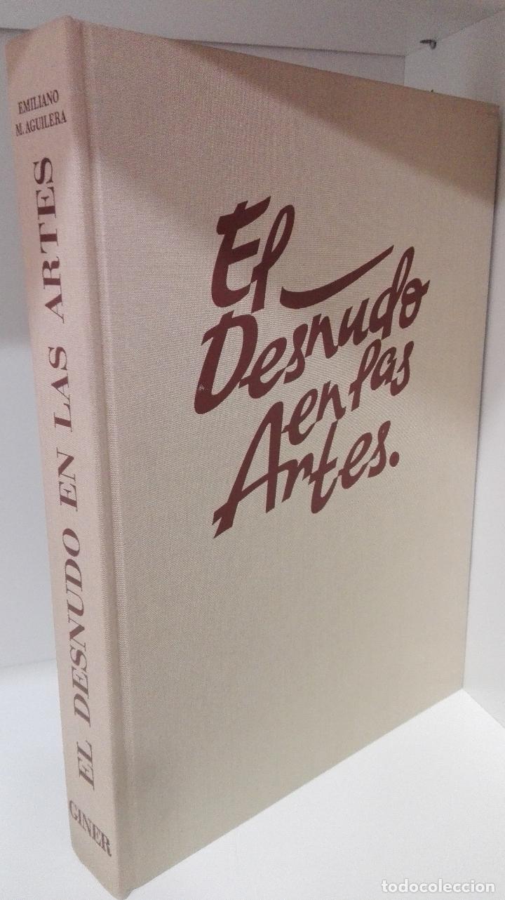Libros: EL DESNUDO EN LAS ARTES - Aguilera, Emiliano M. - Foto 1