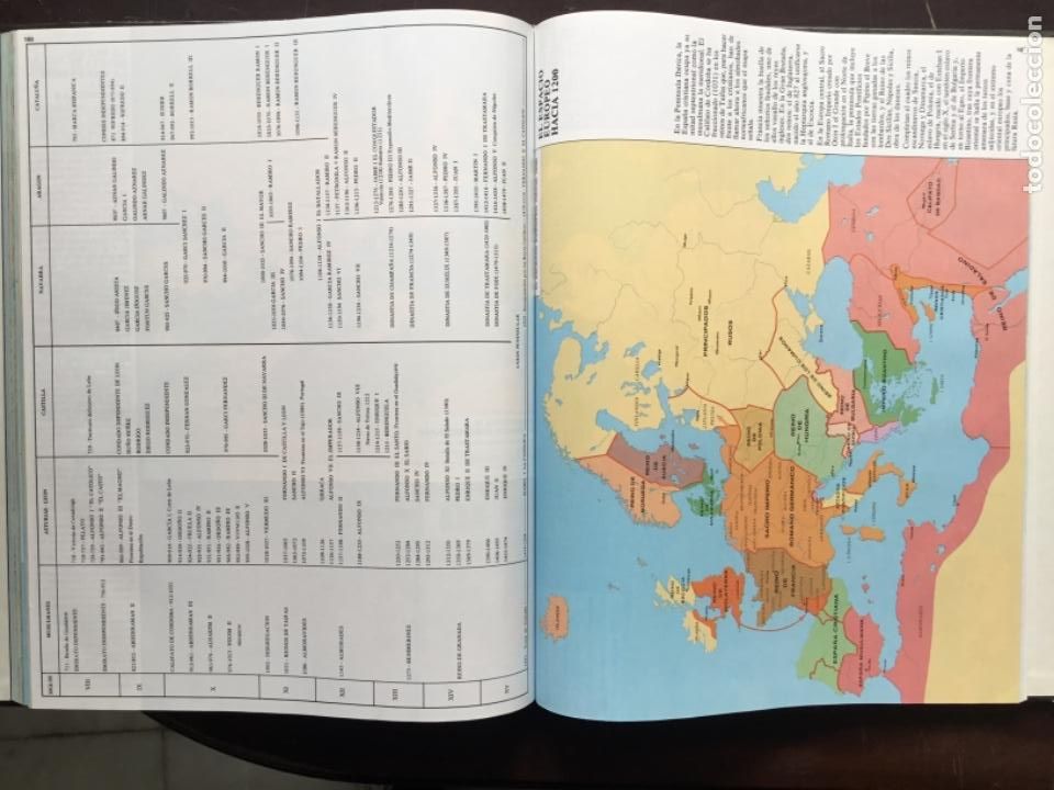 Libros: ATLAS GEOGRAFIA E HISTORIA. EDICIONES SALMA 1992.(PTA) - Foto 4