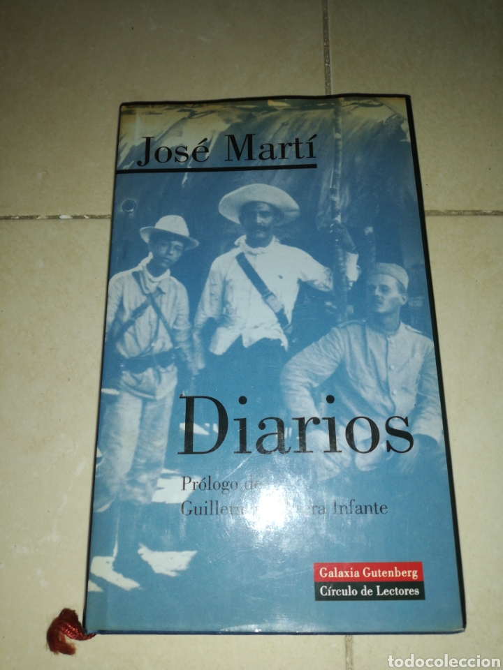 Libros: Jos&eacute; Marti, diarios, galaxia gutenberg - Foto 1