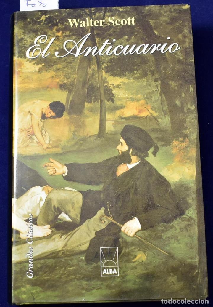 Libros: El anticuario - Walter Scott - Foto 1