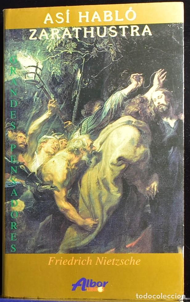 Libros: As&iacute; habl&oacute; Zarathustra - Friedrich Nietzsche - Foto 1