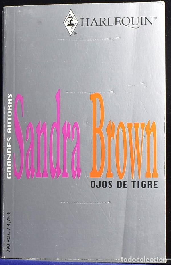 Libros: Ojos de tigre - Sandra Brown - Foto 1