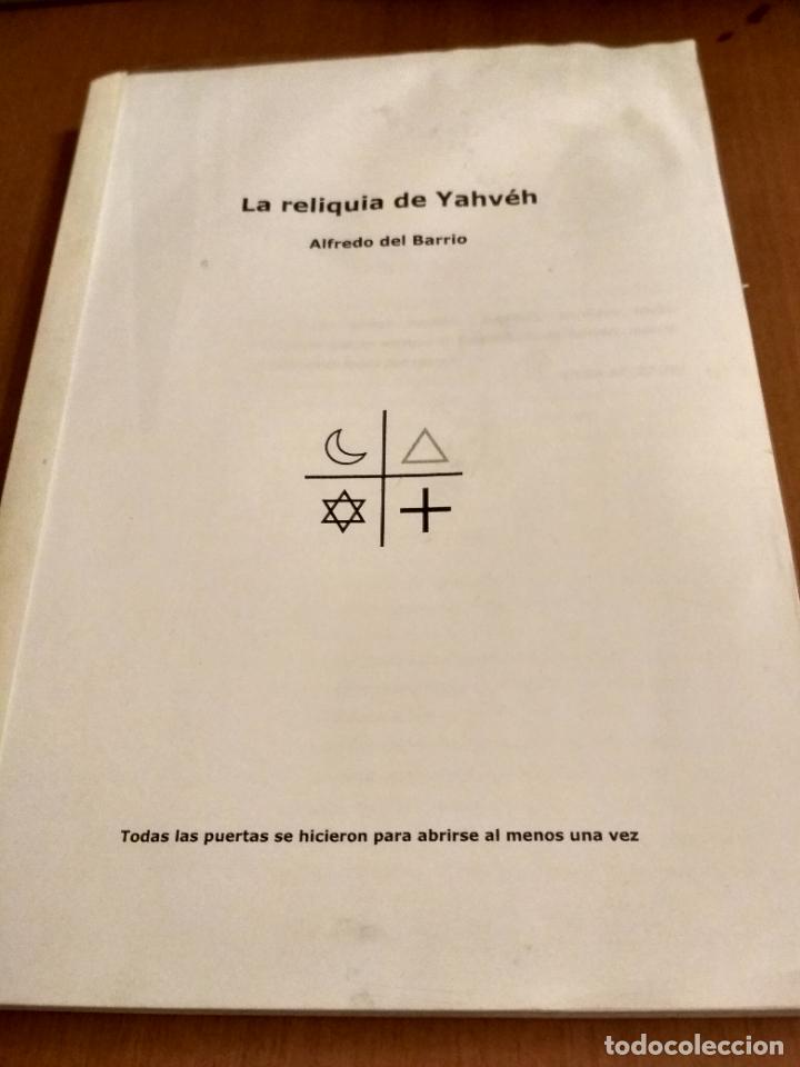 Libros: La reliquia de Yahveh - Foto 1