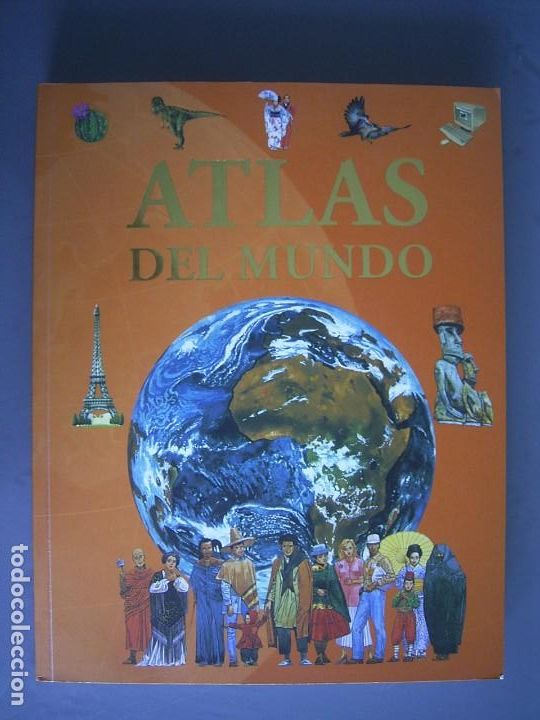 Libros: ATLAS DEL MUNDO Parragon - Foto 1