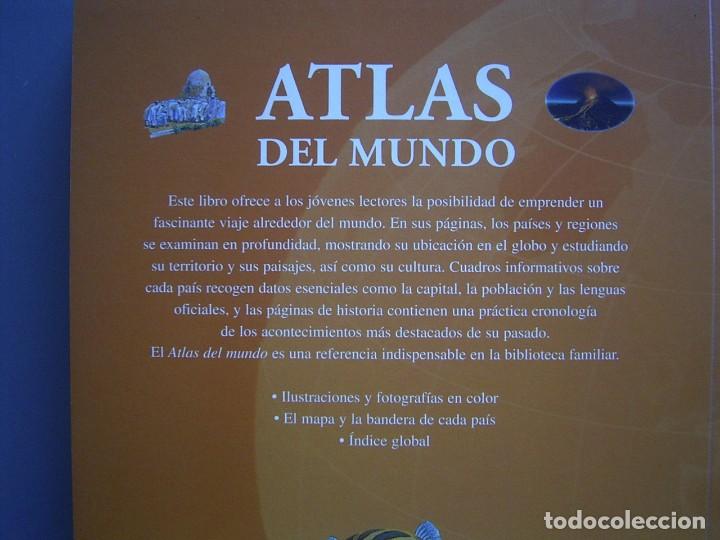 Libros: ATLAS DEL MUNDO Parragon - Foto 2