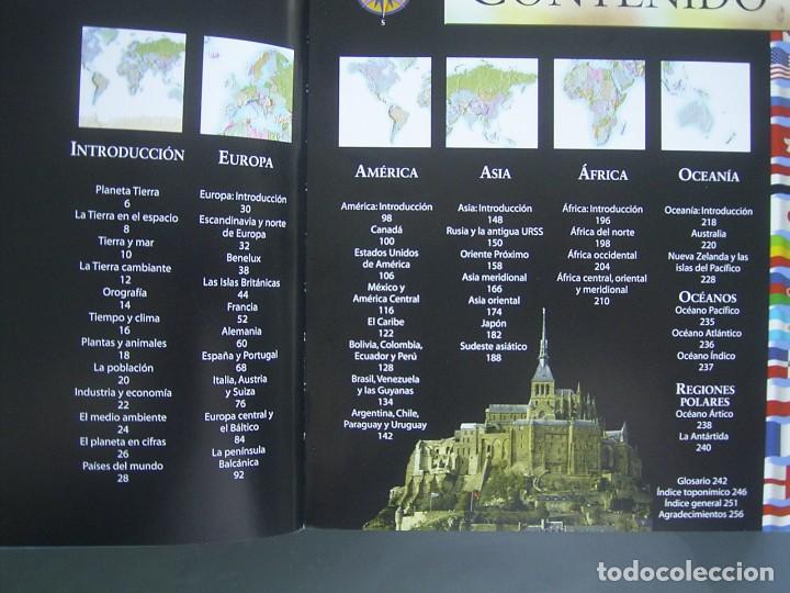 Libros: ATLAS DEL MUNDO Parragon - Foto 3