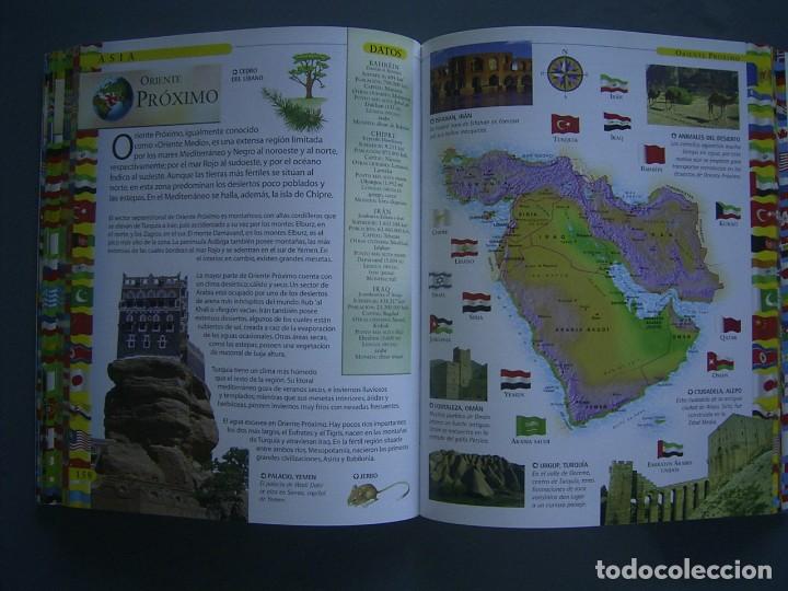 Libros: ATLAS DEL MUNDO Parragon - Foto 5