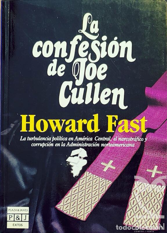 Libros: La confesi&oacute;n de Joe Cullen - Howard Fast - Foto 1