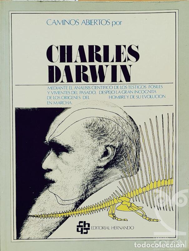 Libros: Charles Darwin - Jos&eacute; Mar&iacute;a Montero P&eacute;rez - Foto 1