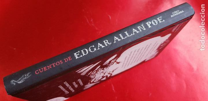 Libros: LIBRO-CUENTOS DE EDGAR ALLA POE-ALFAGUARA-2017-IMPOLUTO - Foto 2