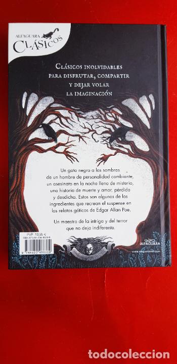 Libros: LIBRO-CUENTOS DE EDGAR ALLA POE-ALFAGUARA-2017-IMPOLUTO - Foto 3