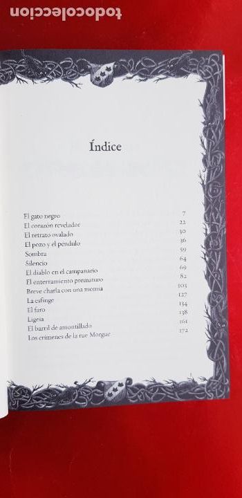 Libros: LIBRO-CUENTOS DE EDGAR ALLA POE-ALFAGUARA-2017-IMPOLUTO - Foto 6