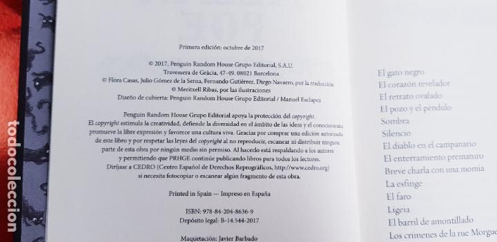 Libros: LIBRO-CUENTOS DE EDGAR ALLA POE-ALFAGUARA-2017-IMPOLUTO - Foto 7