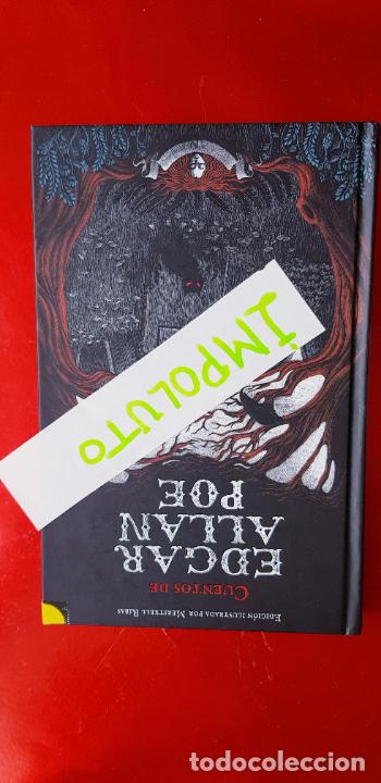 Libros: LIBRO-CUENTOS DE EDGAR ALLA POE-ALFAGUARA-2017-IMPOLUTO - Foto 9
