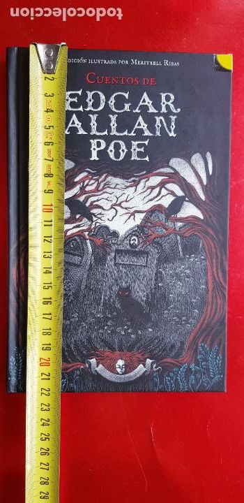 Libros: LIBRO-CUENTOS DE EDGAR ALLA POE-ALFAGUARA-2017-IMPOLUTO - Foto 10