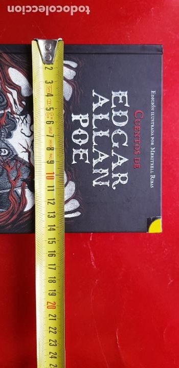 Libros: LIBRO-CUENTOS DE EDGAR ALLA POE-ALFAGUARA-2017-IMPOLUTO - Foto 11
