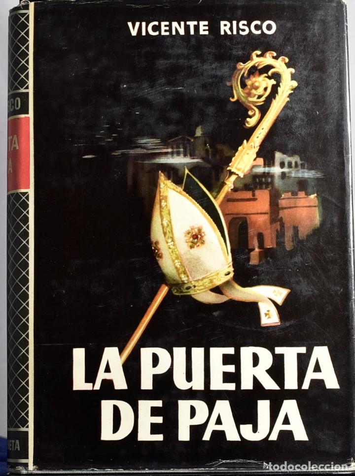 Libros: La puerta de paja - Vicente Risco - Foto 1