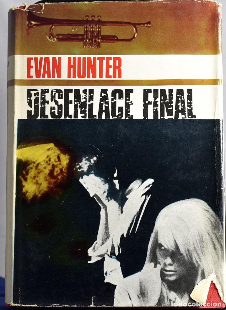 Libros: Desenlace final - HUNTER, EVAN. - Foto 1