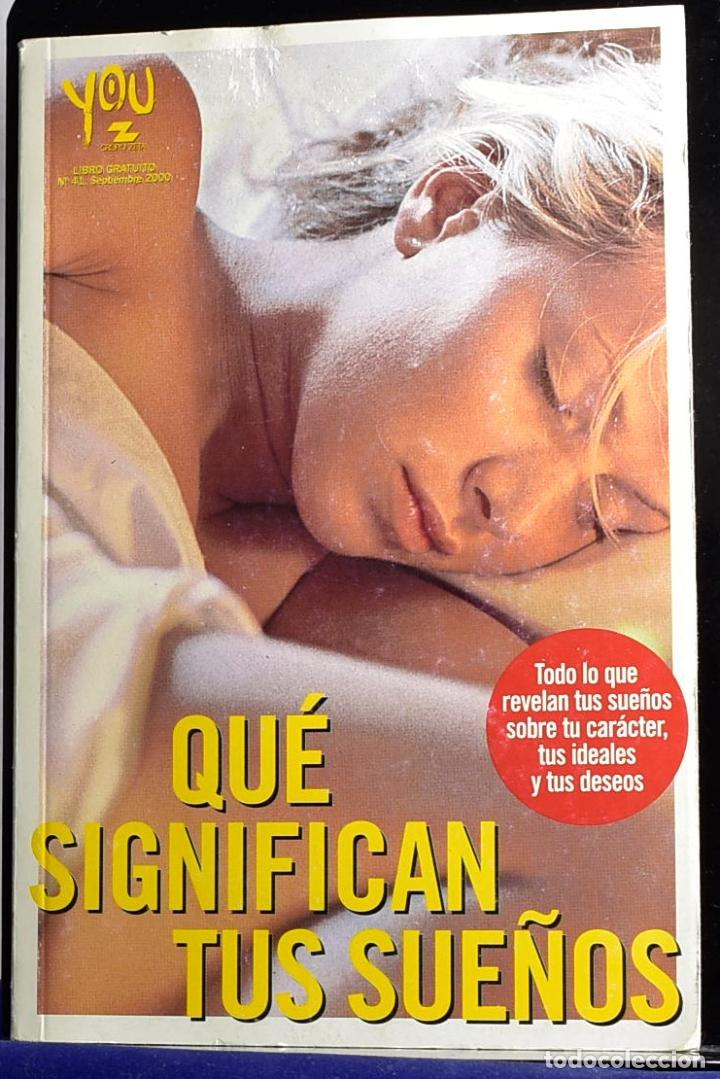 Libros: Qu&eacute; significan tus sue&ntilde;os - Jane Dickson - Foto 1