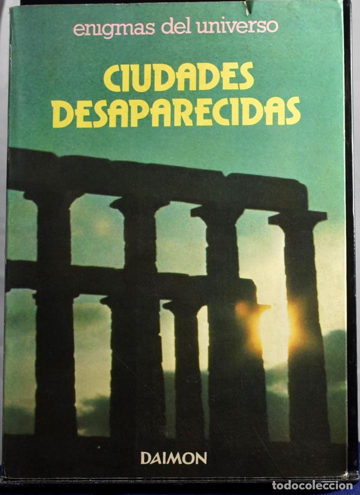 Libros: Ciudades desaparecidas - Jose J. Llopis - Foto 1
