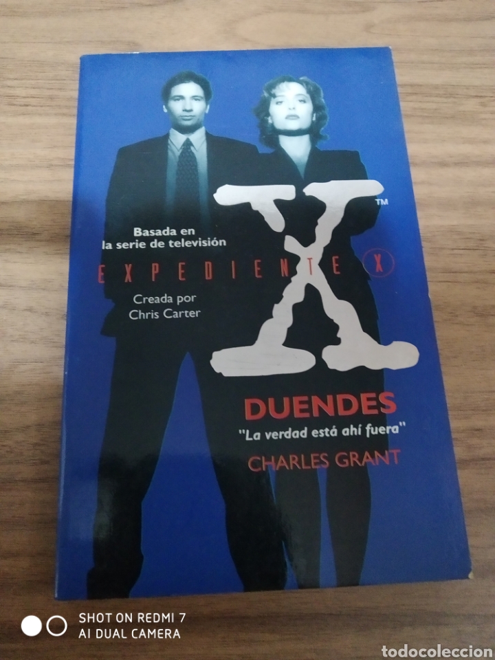 Libros: EXPEDIENTE X / DUENDES ( CHARLES GRANT ) - Foto 1