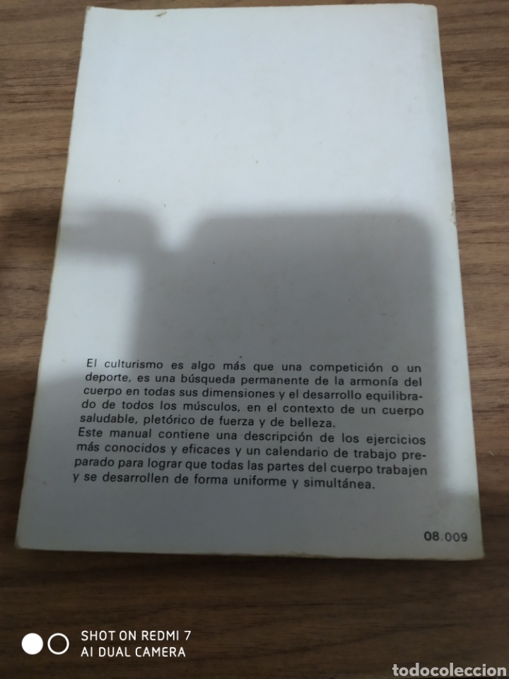 Libros: CULTURISMO (ARWED MATHUSZCZIK) - Foto 2