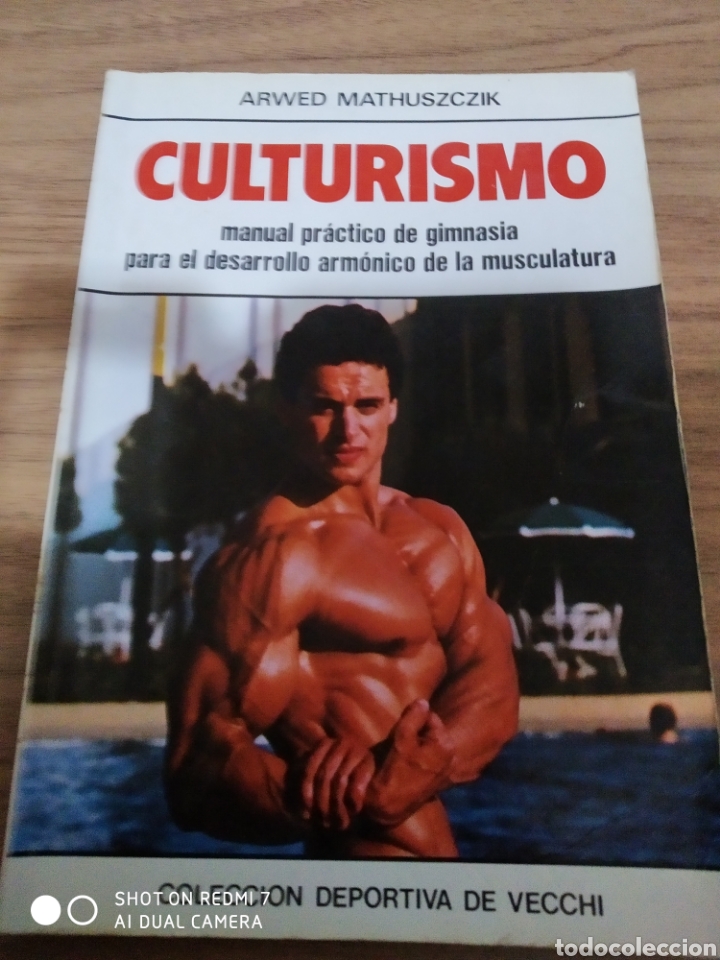 Libros: CULTURISMO (ARWED MATHUSZCZIK) - Foto 1