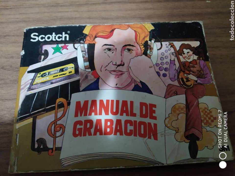 Libros: SCOTCH / MANUAL DE GRABACION - Foto 1