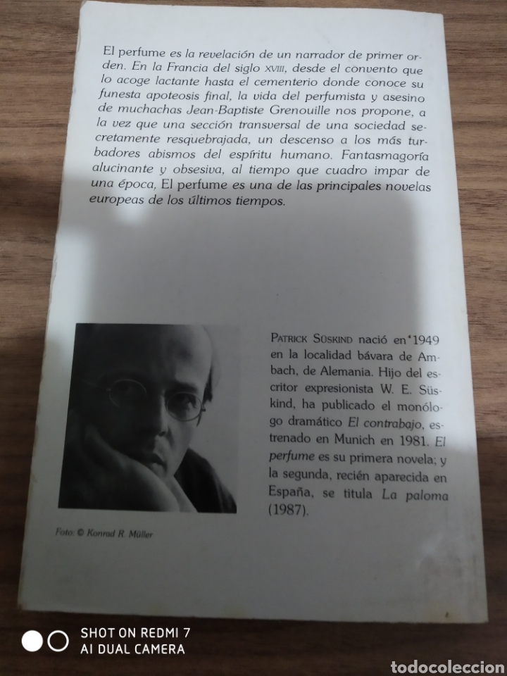 Libros: EL PERFUME (PATRICK S&Uuml;SKIND) - Foto 2