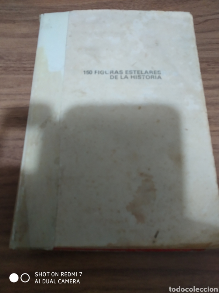B&uuml;cher: 150 FIGURAS DE LA HISTORIA (FALTA LA TAPA FRONTAL)