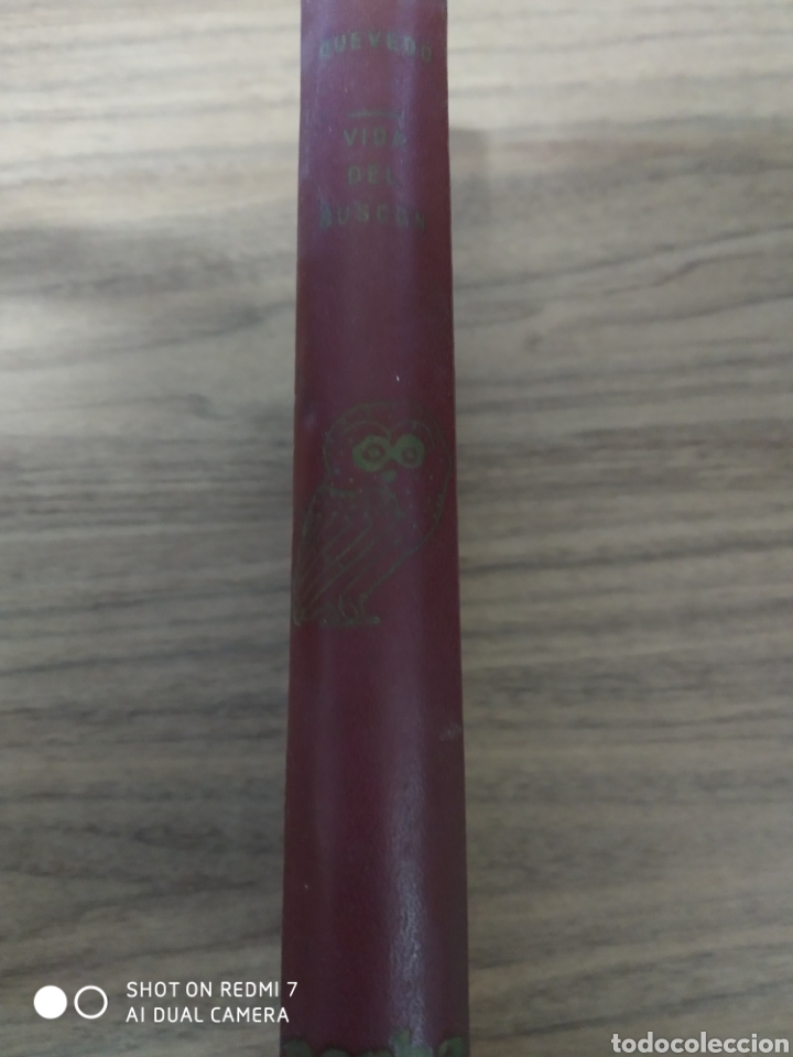 Libros: BIBLIOTECA DEL ESTUDIANTE / QUEVEDO / VIDA DEL BUSCON - Foto 2